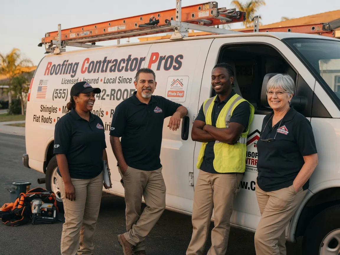 Local Roofing Contractors company in Sabina, OH