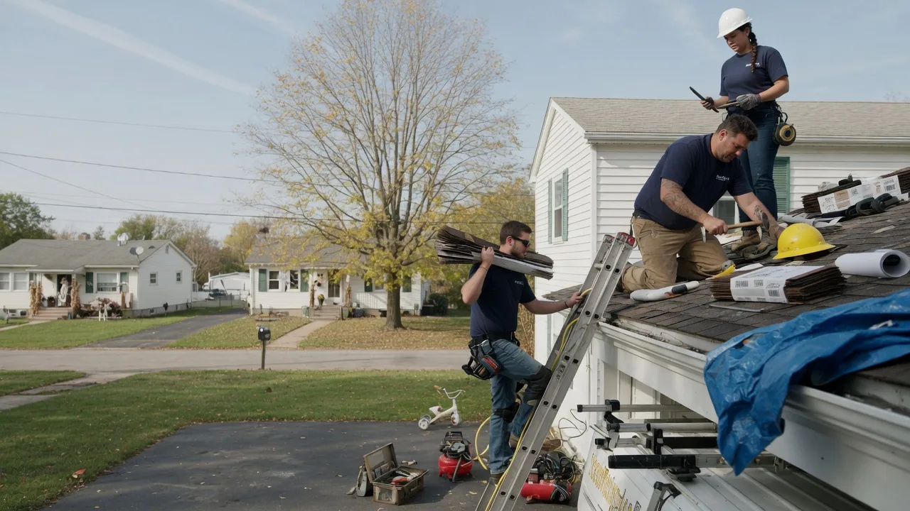 Local Roofing Contractors in Sabina, OH near me